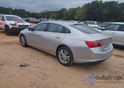 2017 Chevrolet Malibu 1Lt from USA, damaged, VIN 1G1ZE5ST1HF128987